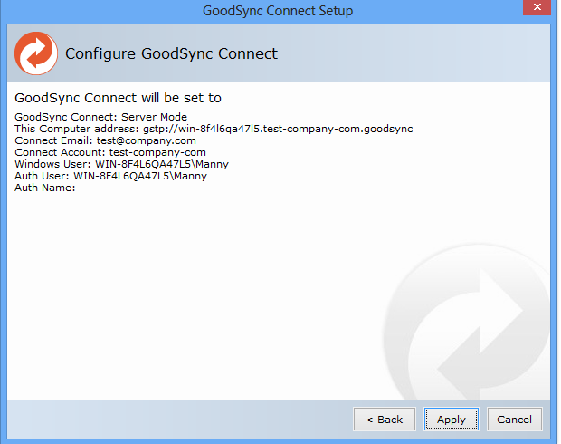 GoodSync Enterprise 12.3.3.3 instal the last version for ios
