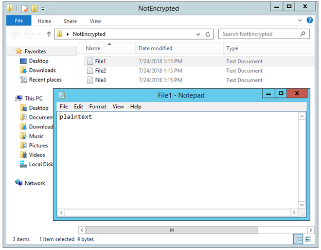 Encryption/Decryption – GoodSync