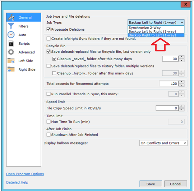 Encryption/Decryption – GoodSync