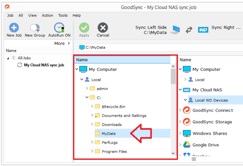 download the new for windows GoodSync Enterprise 12.2.8.8