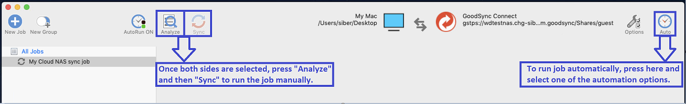 wd sync for mac