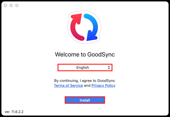 for ios instal GoodSync Enterprise 12.4.1.1