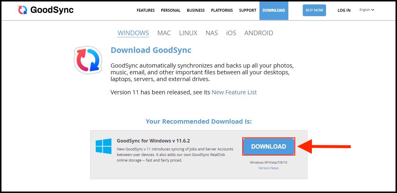 goodsync v9 download