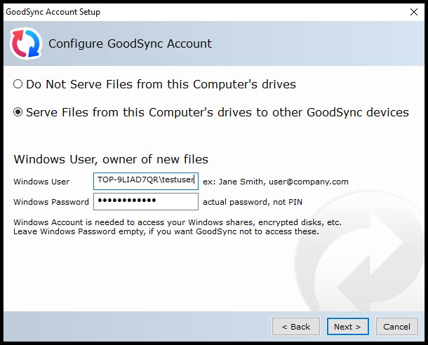 GoodSync Enterprise 12.2.6.9 instal the new for windows