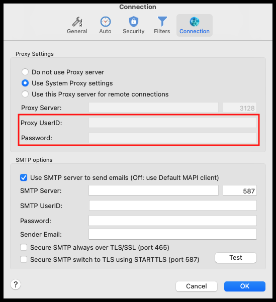 configure goodsync connect