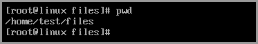 Linux local folder path example